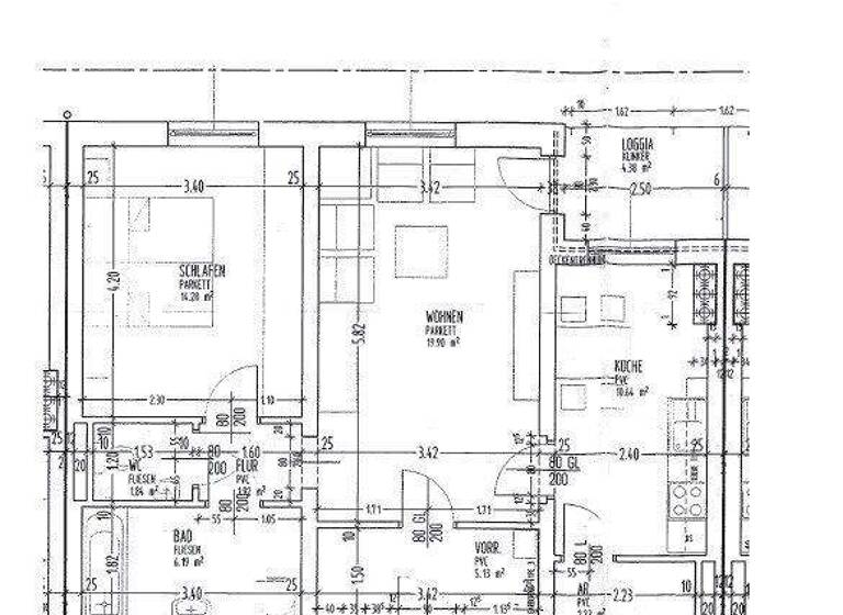Wohnung zur Miete 487 € 2 Zimmer 66,5 m² frei ab sofort Steingartenweg 2 Brunnenthal 4786