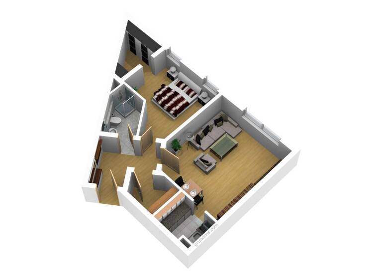 Wohnung zum Kauf 95.000 € 2 Zimmer 55 m² frei ab sofort Rodach Bad Rodach 96476