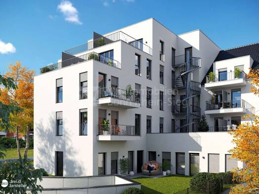 Wohnung zum Kauf - Erstbezug provisionsfrei 322.900 € 1 Zimmer 37,1 m² 4. Geschoss Beuel Beuel 53225
