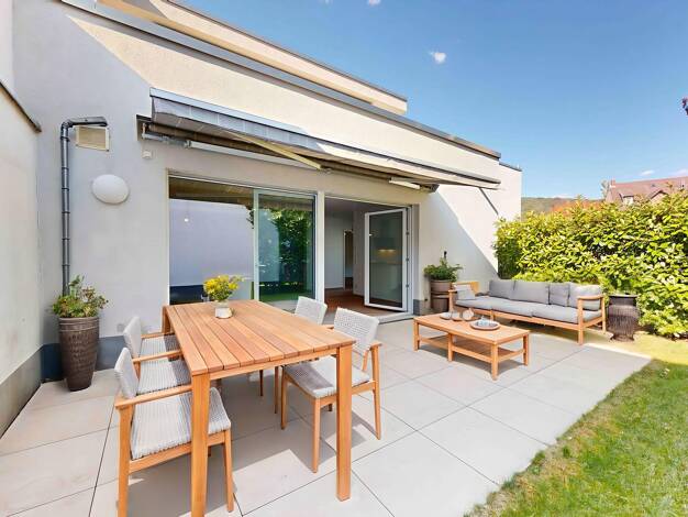 Terrassenwohnung zum Kauf provisionsfrei 487.000 € 3 Zimmer 112 m² EG frei ab sofort Weinheim 69469