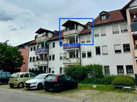 Wohnung zur Miete 690 € 2,5 Zimmer 58 m² 3. Geschoss frei ab sofort Ohmstraße 2 a Igelsdorf Rednitzhembach 91126