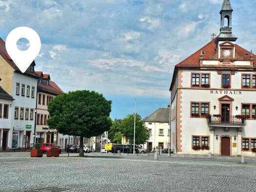 Stadthaus zum Kauf als Kapitalanlage geeignet 220.000 € 1 Zimmer 270 m² 410 m² Grundstück Markt Geithain Geithain 04643