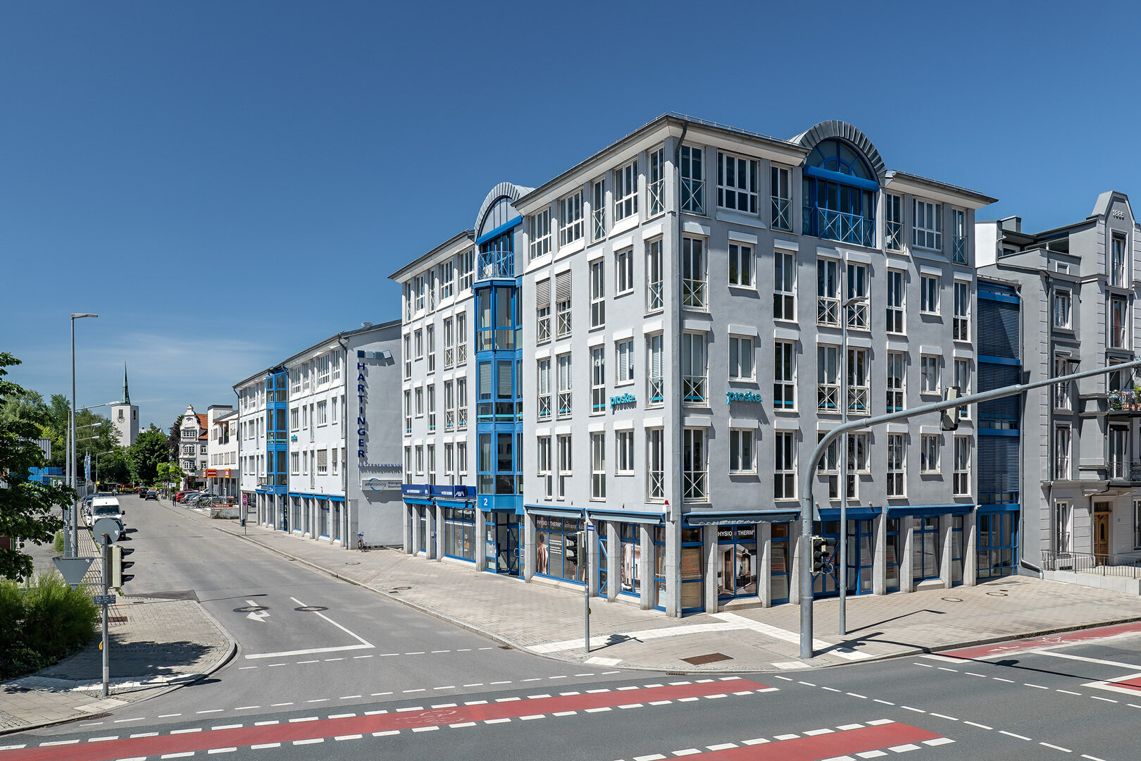 Bürofläche zur Miete provisionsfrei 12,50 € 504 m²<br/>Bürofläche ab 237 m²<br/>Teilbarkeit Aventinstraße 2 a Rosenheim 83022