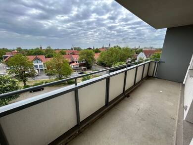 Wohnung zur Miete 217 € 1 Zimmer 36,1 m² 4. Geschoss Wolfenbütteler Straße 3 Halberstadt Halberstadt 38820