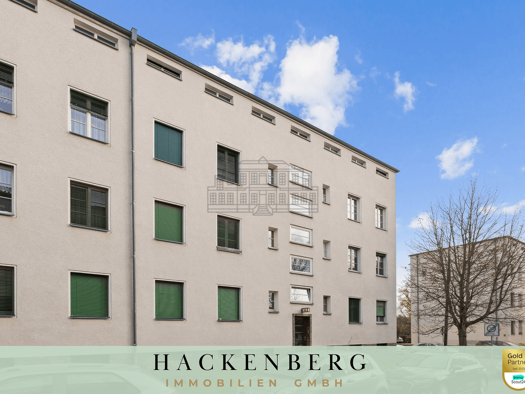 Wohnung zum Kauf 130.000 € 2 Zimmer 48,7 m² 1. Geschoss Lößnig Leipzig 04279