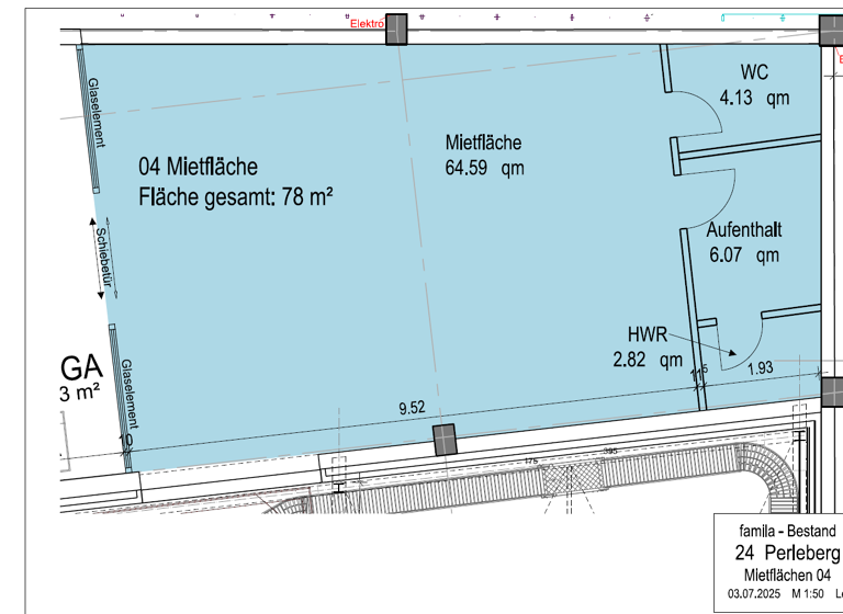 Verkaufsfläche zur Miete provisionsfrei 4 Zimmer 78 m² Verkaufsfläche Schwarzer Weg 11 Perleberg 19348