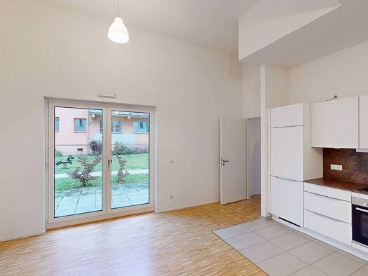 Wohnung zur Miete 1.000 € 2 Zimmer 56,7 m² EG frei ab sofort Dammweg Plänterwald Berlin 12437