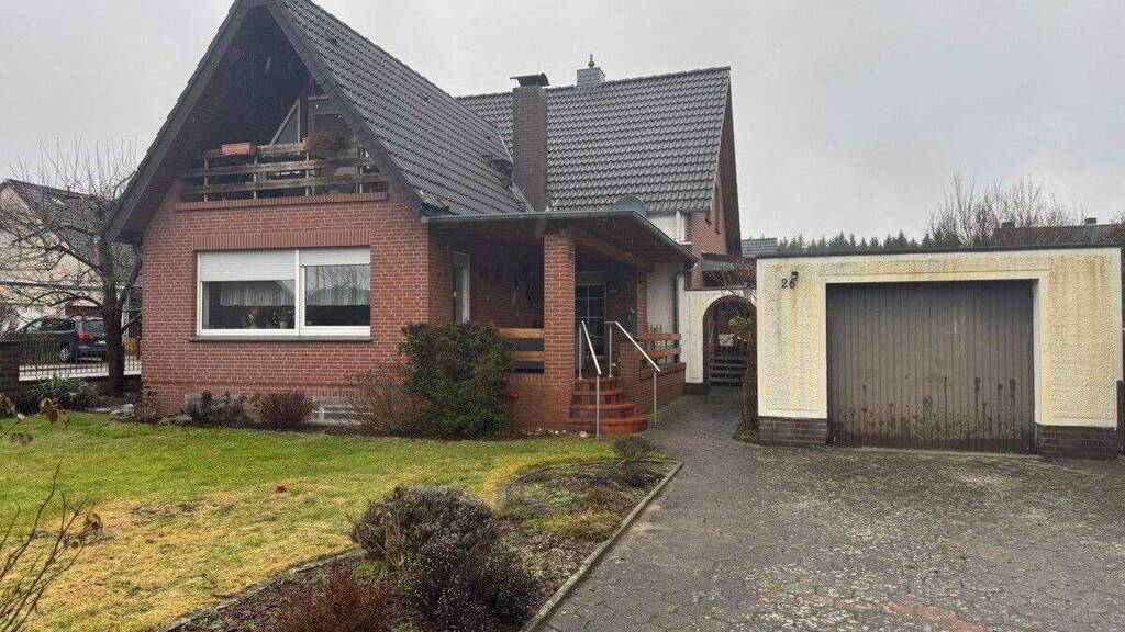 Einfamilienhaus zum Kauf 269.000 € 5 Zimmer 140 m² 656 m² Grundstück Scheuen Celle 29229