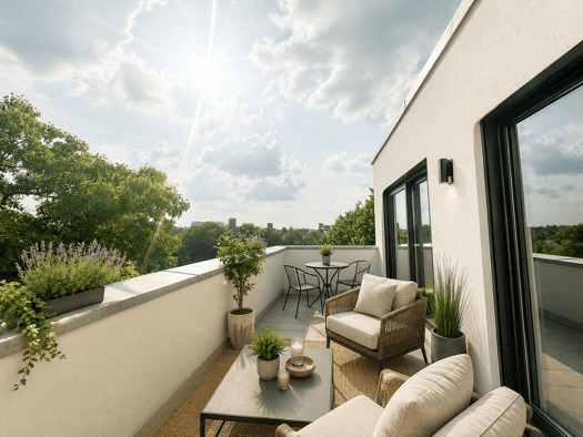 Penthouse zum Kauf provisionsfrei 1.039.182 € 6 Zimmer 140,4 m² Hadern München 81375