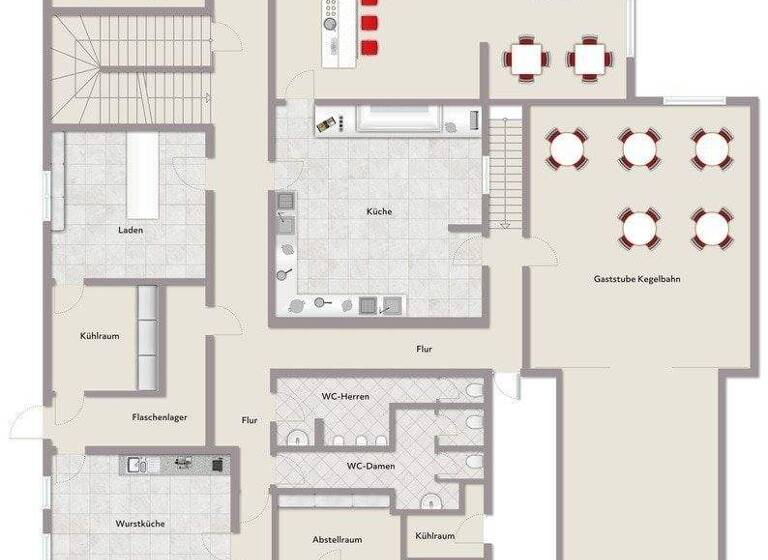 Restaurant zum Kauf 450.000 € 635 m² Grundstück Schönberg Lauf 91207