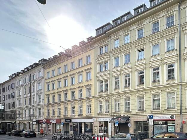 Wohnung zur Miete 3.800 € 3 Zimmer 115 m² 3. Geschoss frei ab sofort Altstadt-Lehel München 80469
