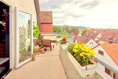 Wohnung zur Miete 1.900 € 4,5 Zimmer 90 m² Geschoss 3/3 Obertürkheim Stuttgart 70329