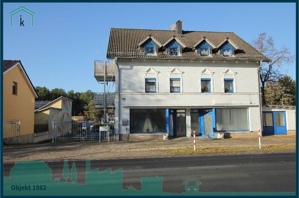Büro-/Praxisfläche zur Miete 1.160 € 3 Zimmer 116 m²<br/>Bürofläche Mellensee Am Mellensee 15838