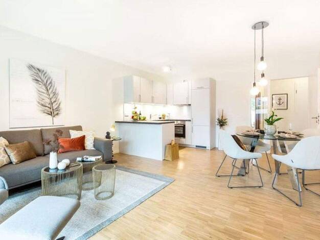 Terrassenwohnung zum Kauf provisionsfrei 159.000 € 2 Zimmer 50 m² EG Ebnat 73432