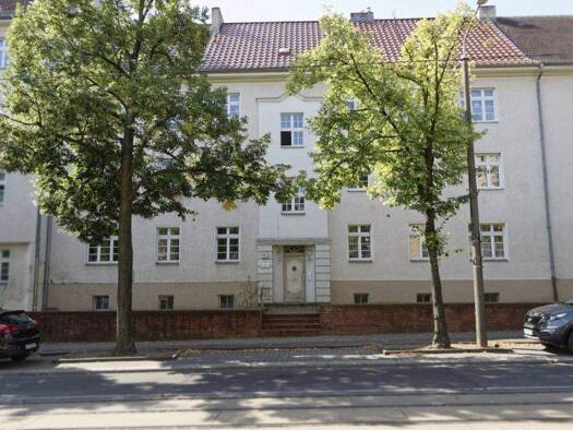 Wohnung zur Miete 682 € 4 Zimmer 97,4 m² 2. Geschoss August-Bebel-Straße 112 Frankfurt Frankfurt (Oder) 15234