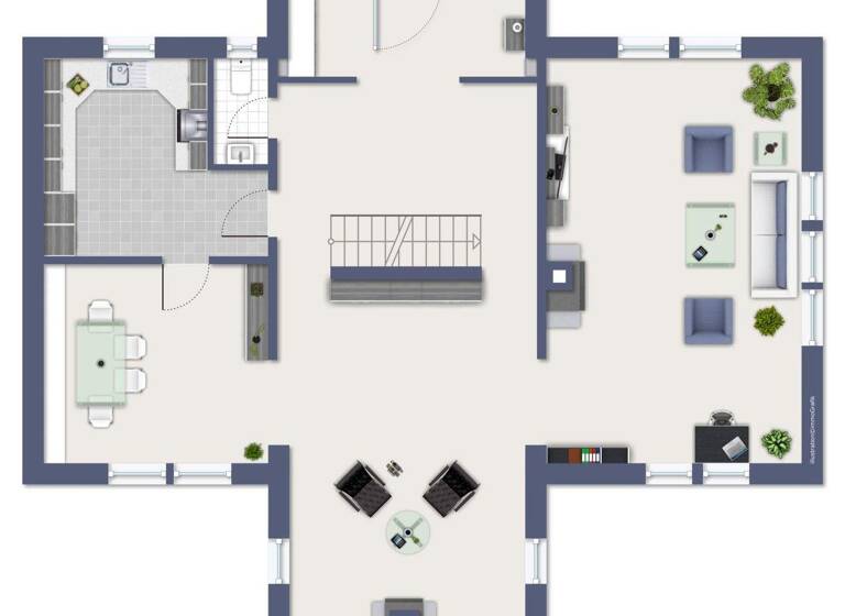 Einfamilienhaus zum Kauf 598.000 € 5 Zimmer 200 m² 1.501 m² Grundstück frei ab sofort Blindert Hümmel 53520