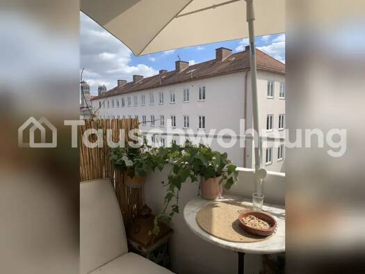 Wohnung zur Miete Tauschwohnung 1.000 € 1,5 Zimmer 35 m² 5. Geschoss Altstadt-Lehel München 80469