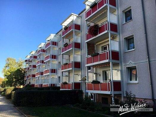 Wohnung zur Miete 370 € 3 Zimmer 59,2 m² 2. Geschoss frei ab 01.03.2026 Moskauer Str. 25 Zeitz 06712