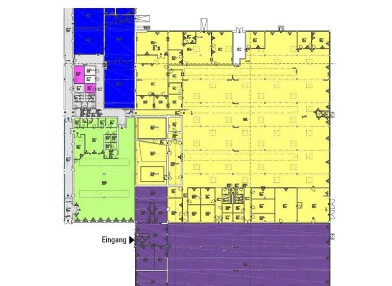 Bürogebäude zur Miete 7,50 € 4.915 m² Bürofläche teilbar ab 1.415 m² Langwasser Nürnberg 90471