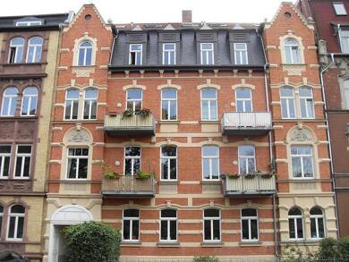 Wohnung zum Kauf 230.000 € 2 Zimmer 105 m² 2. Geschoss Löberwallgraben 17 Löbervorstadt Erfurt 99096