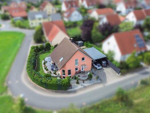 Einfamilienhaus zum Kauf 509.000 € 5 Zimmer 125 m² 592 m² Grundstück Uehlfeld 91486