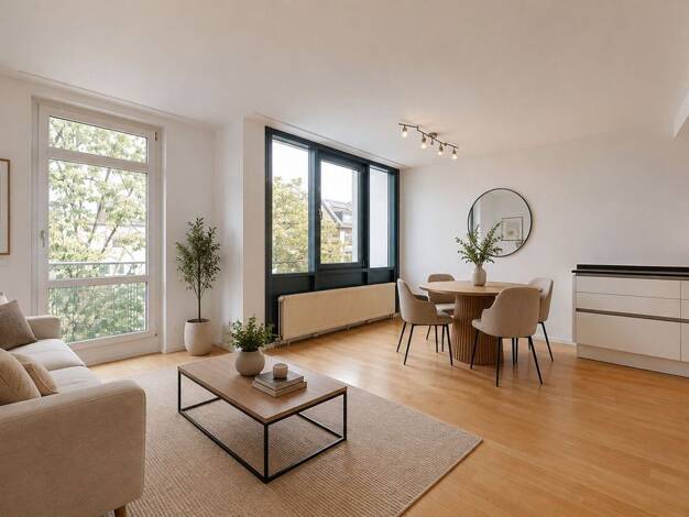 Wohnung zum Kauf 495.000 € 2 Zimmer 54,2 m² 4. Geschoss Westend-Nord Innenstadt II 60322