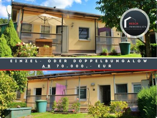 Ferienhaus zum Kauf provisionsfrei 70.000 € 2 Zimmer 41 m² 127 m² Grundstück frei ab sofort Angermünder Straße Joachimsthal 16247