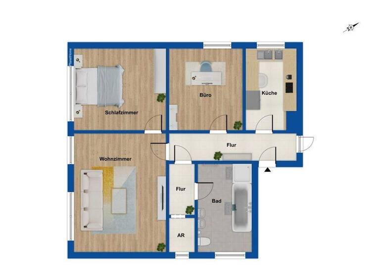 Lagerhalle zum Kauf 499.000 € 220,8 m² Lagerfläche Denzlingen 79211