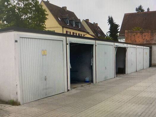 Garage zur Miete provisionsfrei 50 € Kitzingen Kitzingen 97318