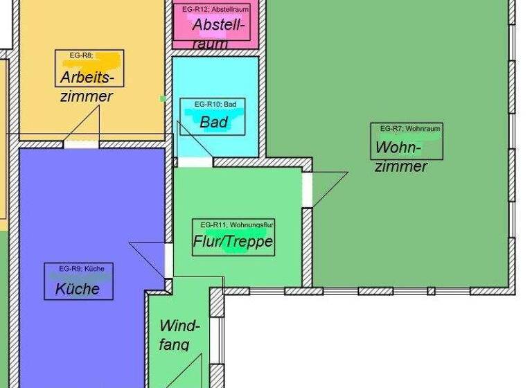 Reihenendhaus zur Miete 1.100 € 5 Zimmer 140 m² frei ab sofort Schmalkalden 98574
