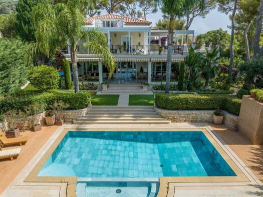Einfamilienhaus zum Kauf 7.000.000 € 8 Zimmer 330 m² 1.200 m² Grundstück Alzo Di Leva ST JEAN CAP FERRAT 06230