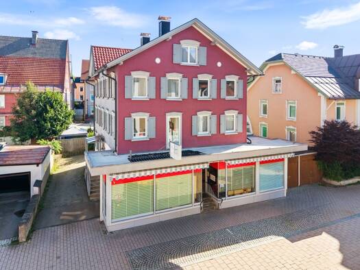 Gewerbeobjekt zum Kauf als Kapitalanlage geeignet 680.000 € 275 m² 410 m² Grundstück Lindenberg Lindenberg im Allgäu 88161