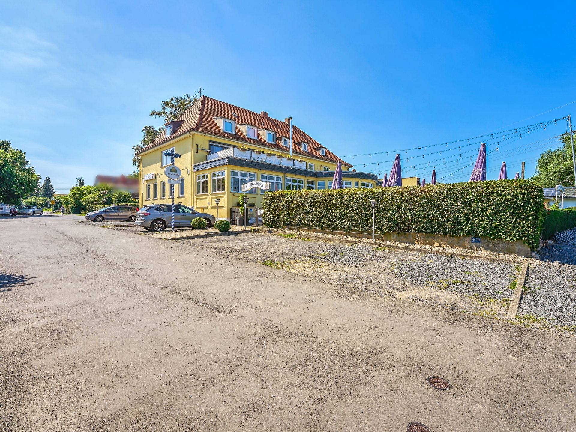 Gastronomie/Hotel zum Kauf 1.100.000 € 1.266 m²<br/>Grundstück Niederzwehren Kassel 34134