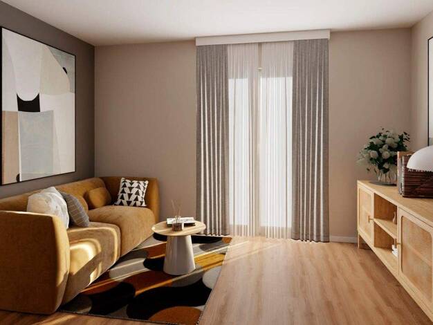 Wohnung zum Kauf - Neubau provisionsfrei 329.900 € 2 Zimmer 54 m² EG frei ab 01.12.2027 Lilli-Marx-Straße 26 Benrath Düsseldorf 40597