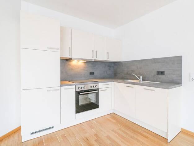 Wohnung zur Miete - Erstbezug 1.553 € 3 Zimmer 80,3 m² 4. Geschoss frei ab sofort Meta-Gadesmann-Straße 23 Gallus Frankfurt-Gallus 60326