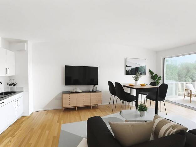 Wohnung zur Miete - Erstbezug 1.602 € 5 Zimmer 118,7 m² 2. Geschoss Anemonenweg Basdorf Wandlitz 16348