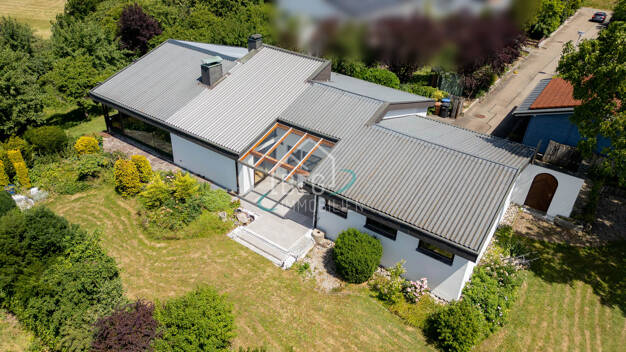 Einfamilienhaus zum Kauf 749.000 € 4,5 Zimmer 213,6 m² 1.782 m² Grundstück Westgarsthausen Crailsheim / Wittau 74564