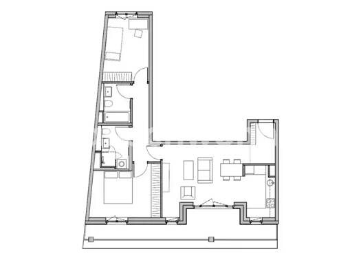 Wohnung zur Miete Tauschwohnung 1.200 € 3 Zimmer 80 m² 3. Geschoss Zentrum-Ost Leipzig 04103