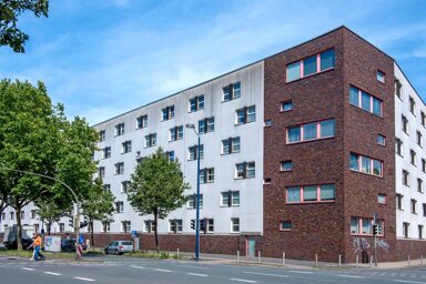 Wohnung zur Miete nur mit Wohnberechtigungsschein 327,98 € 2 Zimmer 60,7 m² EG Leopoldstraße 59 Nordmarkt - Süd Dortmund 44145