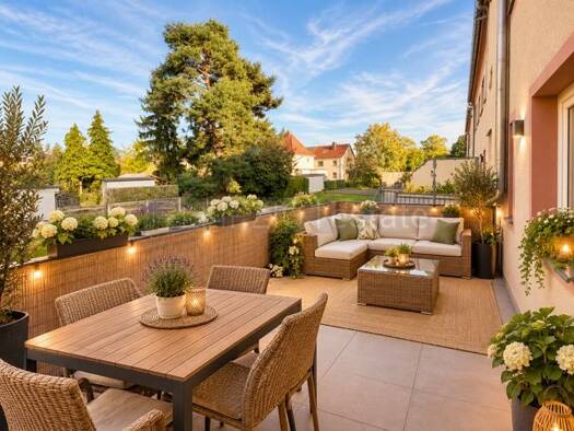 Wohnung zum Kauf provisionsfrei 157.500 € 2 Zimmer 61,5 m² EG Prager Straße 311 Probstheida Leipzig 04289
