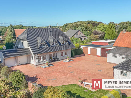 Einfamilienhaus zum Kauf 499.000 € 4 Zimmer 160 m² 1.580 m² Grundstück Jaderberg 26349