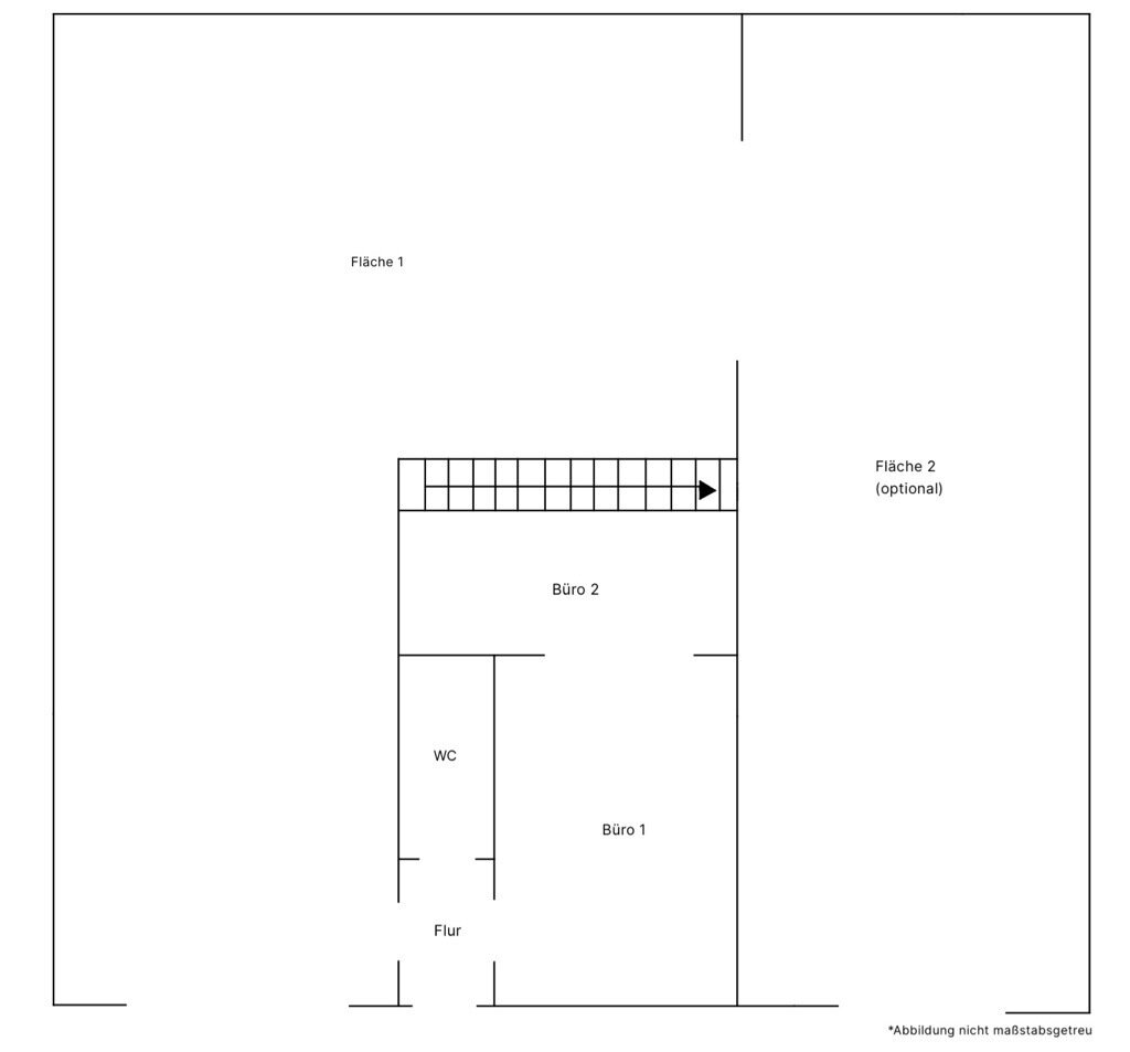 Lagerhalle zur Miete 1.800 € 410 m²<br/>Lagerfläche Stadtkern Haren (Ems) 49733