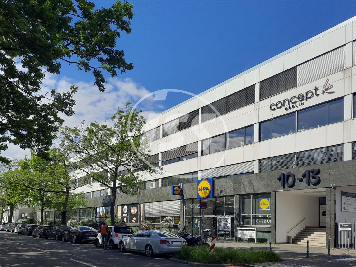 Shared Office zur Miete provisionsfrei 18 € 660,5 m²<br/>Bürofläche Seesener Straße 10-13 Halensee Berlin 10709