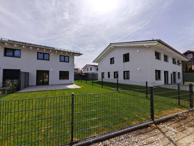 Doppelhaushälfte zum Kauf - Erstbezug provisionsfrei 999.900 € 5 Zimmer 152,4 m² 206 m² Grundstück Erlenweg Faistenhaar Brunnthal 83054