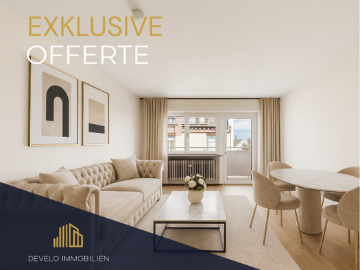 Wohnung zum Kauf 518.000 € 3 Zimmer 84,7 m² 4. Geschoss Bornheim Frankfurt am Main 60385