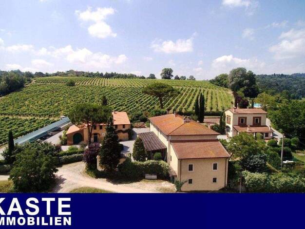 Haus zum Kauf 3.500.000 € 2 Zimmer 2.360 m² 1.019.300 m² Grundstück Montaione 50050