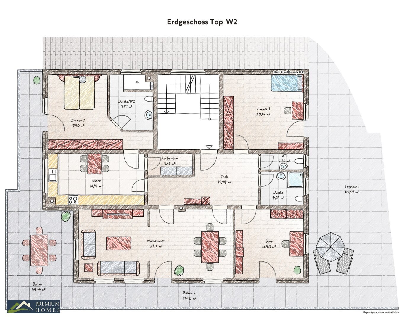 Wohnung zum Kauf 890.000 € 4 Zimmer 143,8 m²<br/>Wohnfläche Alpbach 6236