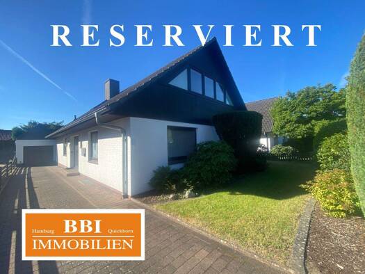 Einfamilienhaus zum Kauf 495.000 € 6 Zimmer 178 m² 600 m² Grundstück Quickborn 25451