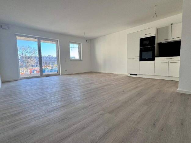 Wohnung zur Miete - Erstbezug 1.085 € 3 Zimmer 74,4 m² 2. Geschoss Theodor-Mathieu-Straße 14-16 Bamberg 96052