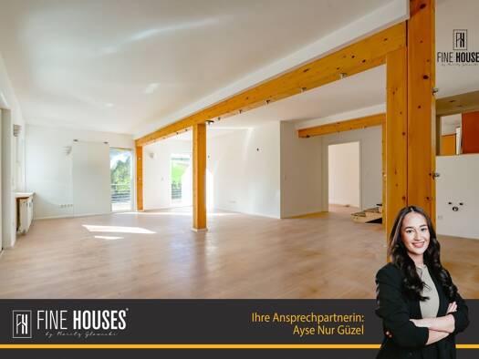 Wohnung zur Miete 1.250 € 4 Zimmer 156 m² 1. Geschoss Ober-Kinzig Bad König / Ober-Kinzig 64732